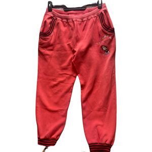 Vintage Snoopy Sweatpants Womens 2XL United Feature Jogger Pants‎ Ladies